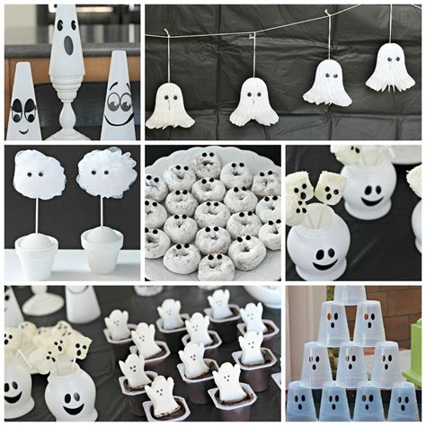 ghost themed birthday party